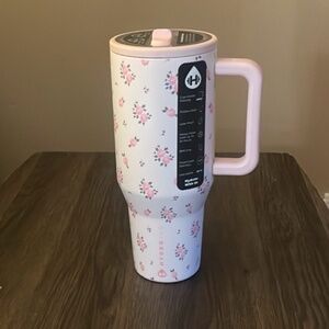 HydroJug 32oz Traveler Tumbler- wild rose (sold out online)